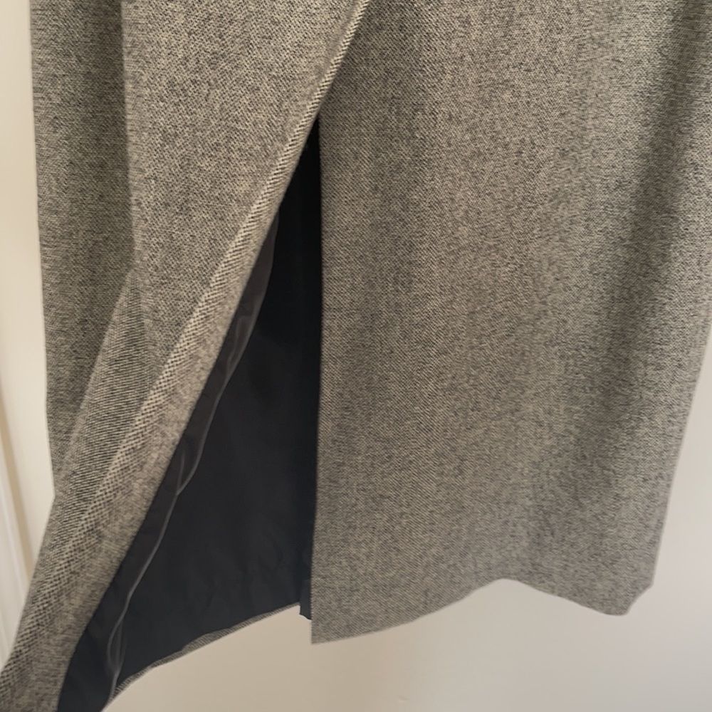 NWOT Vintage Lauren Ralph Lauren 100% Wool Midi Skirt - Picture 7 of 11